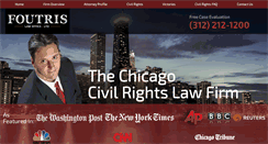 Desktop Screenshot of civilrightsattorneychicago.com